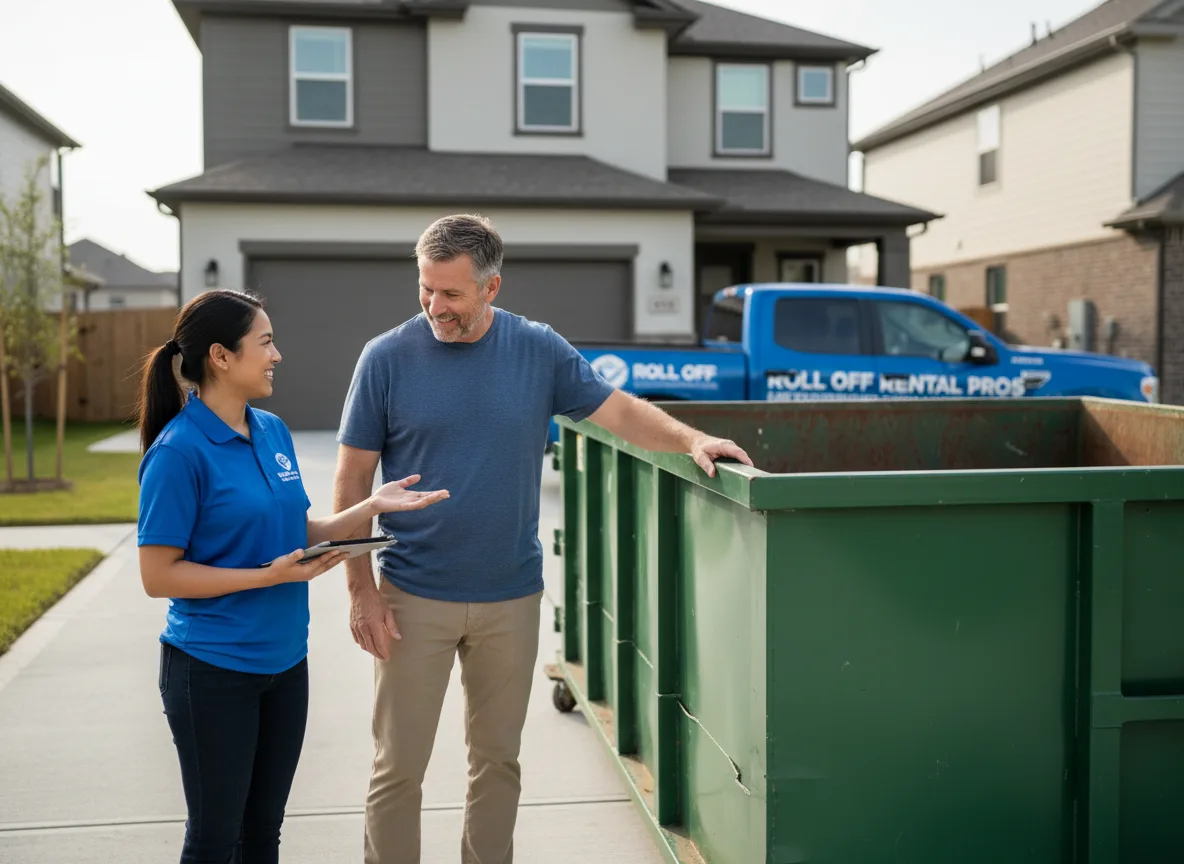 Roll Off Dumpster Rental Grandview, WA FAQs